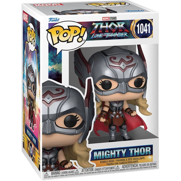 Gametraders Rouse Hill Thor 4: Love And Thunder - Mighty Thor Pop! Vinyl Pop Vinyls 4 Gametraders Rouse Hill Thor 4: Love And Thunder - Mighty Thor Pop! Vinyl Pop Vinyls