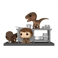 Gametraders Rouse Hill Pop Vinyls Jurassic Park - Tim Murphy With Velociraptors US Exclusive Pop! Moment