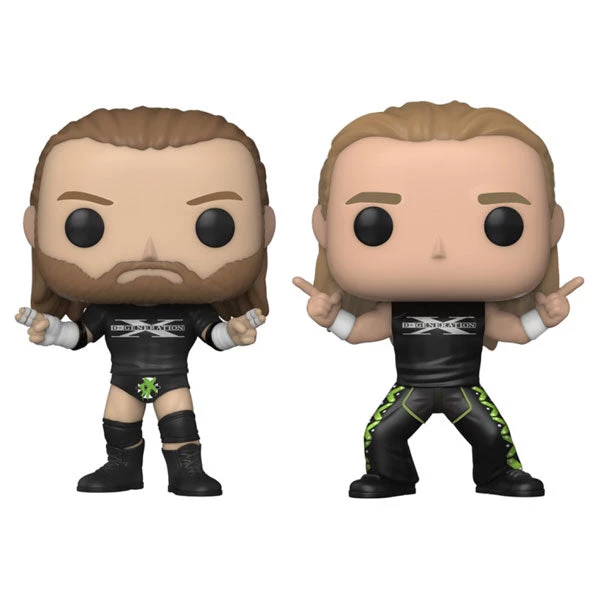 Gametraders Rouse Hill Pop Vinyls WWE - DX US Exclusive Pop! Vinyl 2-Pack 5 Gametraders Rouse Hill Pop Vinyls WWE - DX US Exclusive Pop! Vinyl 2-Pack
