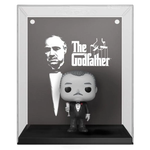 Gametraders Rouse Hill The Godfather - Vito Corleone Black & White US Exclusive Pop! VHS Cover Pop Vinyls 3 Gametraders Rouse Hill The Godfather - Vito Corleone Black & White US Exclusive Pop! VHS Cover Pop Vinyls