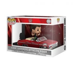 Gametraders Rouse Hill Pop Vinyls WWE - Eddie Guerrero Low Rider US Exclusive Pop! Ride