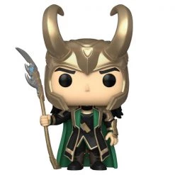 Gametraders Rouse Hill Pop Vinyls Avengers Movie - Loki With Scepter US Exclusive Pop! Vinyl