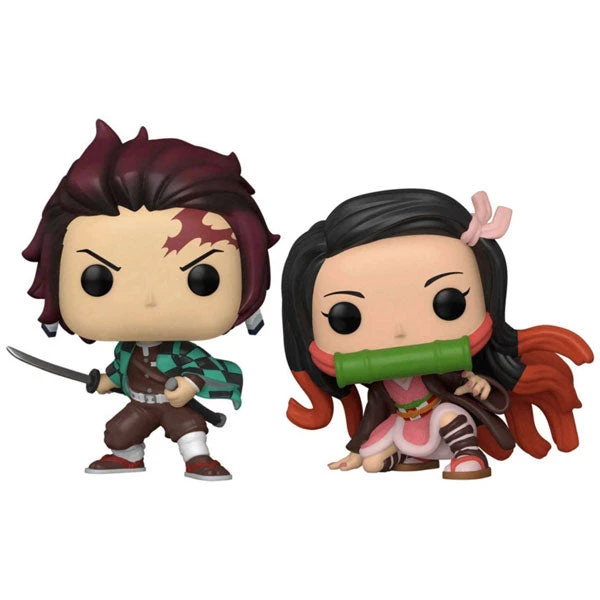 Gametraders Rouse Hill Pop Vinyls Demon Slayer - Tanjiro & Nezuko US Exclusive Pop! 2-Pack 5 Gametraders Rouse Hill Pop Vinyls Demon Slayer - Tanjiro & Nezuko US Exclusive Pop! 2-Pack