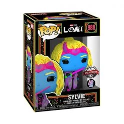 Gametraders Rouse Hill Loki - Sylvie Black Light US Exclusive Pop! Vinyl
