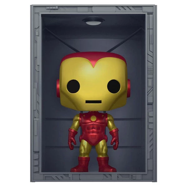 Gametraders Rouse Hill Marvel Comics - Hall Of Armor: Iron Man Model IV Metallic US Exclusive Pop! Deluxe 3 Gametraders Rouse Hill Marvel Comics - Hall Of Armor: Iron Man Model IV Metallic US Exclusive Pop! Deluxe