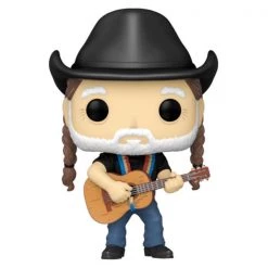 Gametraders Rouse Hill Willie Nelson - Willie Nelson With Cowboy Hat US Exclusive Pop! Vinyl Pop Vinyls