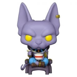 Gametraders Rouse Hill Dragon Ball Super - Beerus With Noodles Metallic US Exclusive Pop! Vinyl