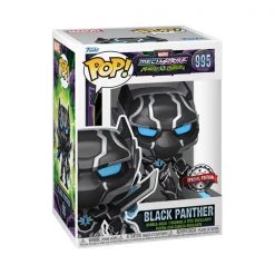 Gametraders Rouse Hill Marvel Mech Strike Monster Hunters - Black Panther US Exclusive Pop! Vinyl Pop Vinyls