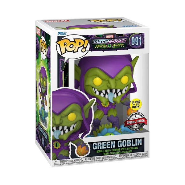Gametraders Rouse Hill Marvel Mech Strike Monster Hunters - Green Goblin Glow US Exclusive Pop! Vinyl 4 Gametraders Rouse Hill Marvel Mech Strike Monster Hunters - Green Goblin Glow US Exclusive Pop! Vinyl