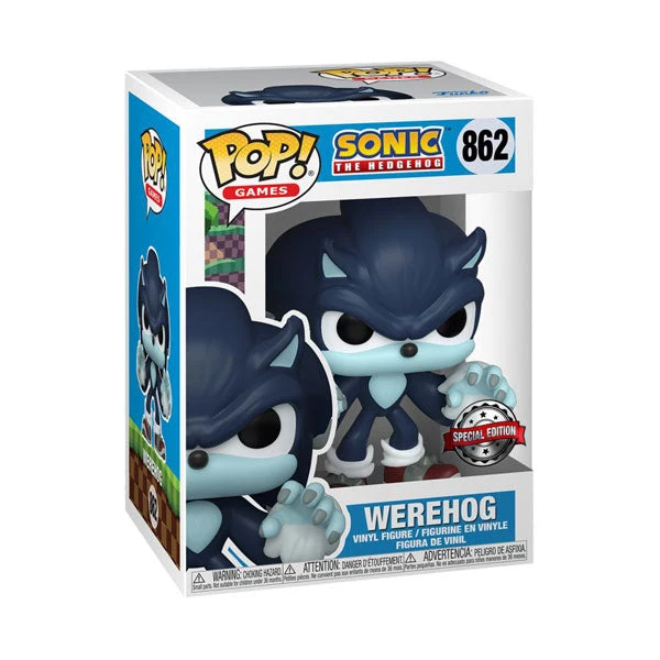 Gametraders Rouse Hill Sonic The Hedgehog - Werehog US Exclusive Pop! Vinyl 4 Gametraders Rouse Hill Sonic The Hedgehog - Werehog US Exclusive Pop! Vinyl