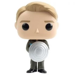Gametraders Rouse Hill Captain America: The First Avenger - Cap With Prototype Shield Metallic US Exclusive Pop! Vinyl