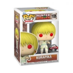 Gametraders Rouse Hill Pop Vinyls Hunter X Hunter - Kurapika With Chain US Exclusive Pop! Vinyl 6 Gametraders Rouse Hill Pop Vinyls Hunter X Hunter - Kurapika With Chain US Exclusive Pop! Vinyl