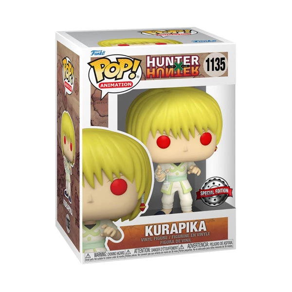 Gametraders Rouse Hill Pop Vinyls Hunter X Hunter - Kurapika With Chain US Exclusive Pop! Vinyl 4 Gametraders Rouse Hill Pop Vinyls Hunter X Hunter - Kurapika With Chain US Exclusive Pop! Vinyl