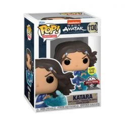 Gametraders Rouse Hill Avatar The Last Airbender - Katara Metallic Glow US Exclusive Pop! Vinyl