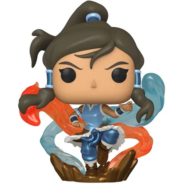 Gametraders Rouse Hill Pop Vinyls The Legend Of Korra - Korra Metallic Glow US Exclusive Pop! Vinyl 4 Gametraders Rouse Hill Pop Vinyls The Legend Of Korra - Korra Metallic Glow US Exclusive Pop! Vinyl