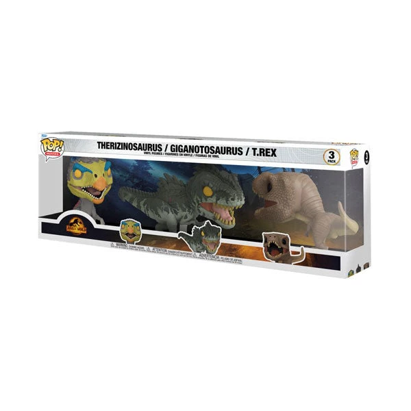 Gametraders Rouse Hill Pop Vinyls Jurassic World 3: Dominion - Dinosaurs US Exclusive Pop! 3-Pack 4 Gametraders Rouse Hill Pop Vinyls Jurassic World 3: Dominion - Dinosaurs US Exclusive Pop! 3-Pack
