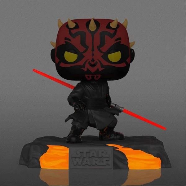 Gametraders Rouse Hill Star Wars - Red Sabre Series: Darth Maul Glow US Exclusive Pop! Deluxe 3 Gametraders Rouse Hill Star Wars - Red Sabre Series: Darth Maul Glow US Exclusive Pop! Deluxe