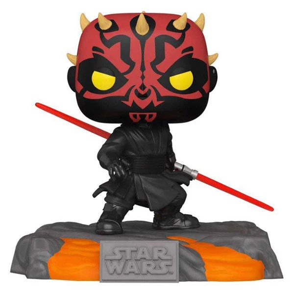 Gametraders Rouse Hill Star Wars - Red Sabre Series: Darth Maul Glow US Exclusive Pop! Deluxe 4 Gametraders Rouse Hill Star Wars - Red Sabre Series: Darth Maul Glow US Exclusive Pop! Deluxe