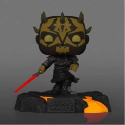 Gametraders Rouse Hill Star Wars - Red Saber Series: Savage Opress Glow US Exclusive Pop! Deluxe Pop Vinyls