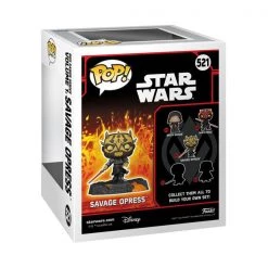 Gametraders Rouse Hill Star Wars - Red Saber Series: Savage Opress Glow US Exclusive Pop! Deluxe Pop Vinyls