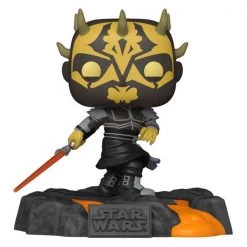 Gametraders Rouse Hill Star Wars - Red Saber Series: Savage Opress Glow US Exclusive Pop! Deluxe Pop Vinyls
