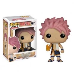 Funko Pop Vinyls Fairy Tail - Natsu Pop! Vinyl 7 Funko Pop Vinyls Fairy Tail - Natsu Pop! Vinyl