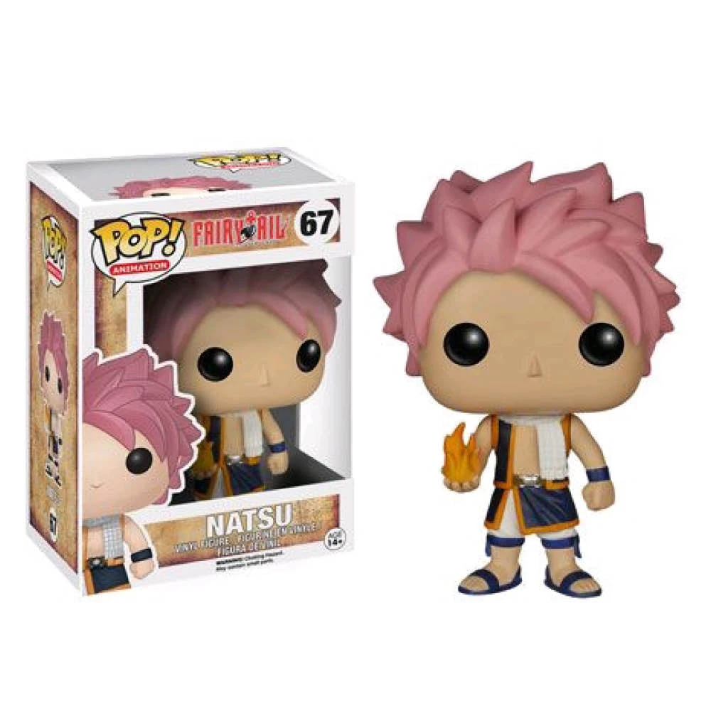 Funko Pop Vinyls Fairy Tail - Natsu Pop! Vinyl 5 Funko Pop Vinyls Fairy Tail - Natsu Pop! Vinyl