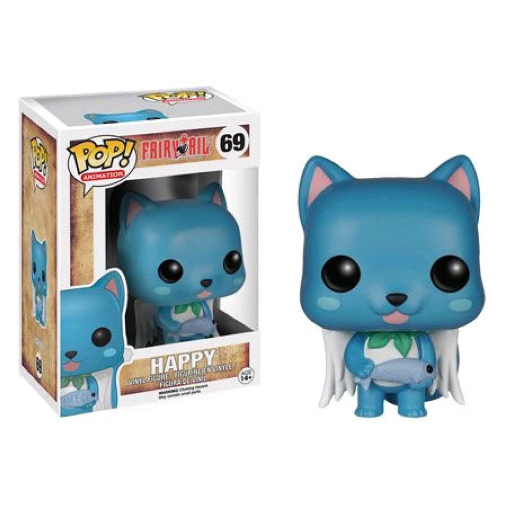 Funko Fairy Tail - Happy Pop! Vinyl 5 Funko Fairy Tail - Happy Pop! Vinyl