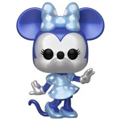 Gametraders Rouse Hill Pop Vinyls Disney - Minnie Mouse Metallic Make-A-Wish Pop! Vinyl With Purpose