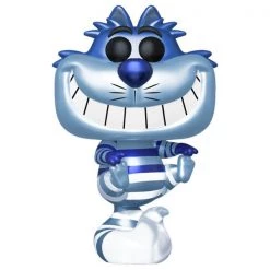 Gametraders Rouse Hill Alice In Wonderland - Cheshire Cat Metallic Make-A-Wish Pop! Vinyl With Purpose