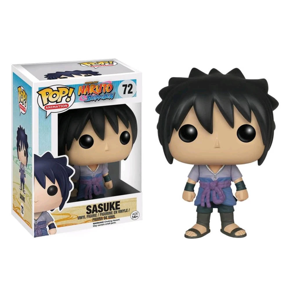 Funko Naruto Shippuden - Sasuke Pop! Vinyl Pop Vinyls 5 Funko Naruto Shippuden - Sasuke Pop! Vinyl Pop Vinyls