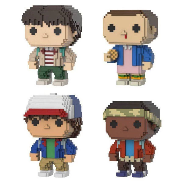 Gametraders Rouse Hill Stranger Things - 8-Bit Kids US Exclusive Pop! 4-Pack Pop Vinyls 5 Gametraders Rouse Hill Stranger Things - 8-Bit Kids US Exclusive Pop! 4-Pack Pop Vinyls