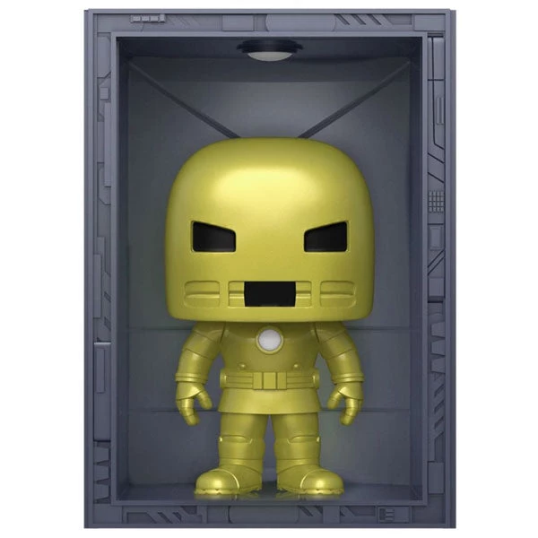 Gametraders Rouse Hill Pop Vinyls Marvel Comics - Hall Of Armor Iron Man Model I Golden Armor Metallic US Exclusive Pop! Deluxe 3 Gametraders Rouse Hill Pop Vinyls Marvel Comics - Hall Of Armor Iron Man Model I Golden Armor Metallic US Exclusive Pop! Deluxe