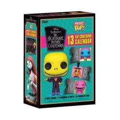 Gametraders Rouse Hill Pop Vinyls The Nightmare Before Christmas - 13 Day Black Light Countdown Calendar