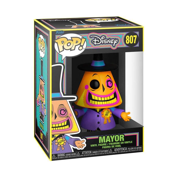 Gametraders Rouse Hill The Nightmare Before Christmas - Mayor Black Light Pop! Vinyl Pop Vinyls 4 Gametraders Rouse Hill The Nightmare Before Christmas - Mayor Black Light Pop! Vinyl Pop Vinyls