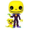 Gametraders Rouse Hill Pop Vinyls The Nightmare Before Christmas - Jack Skellington & Zero Black Light 10" Pop! Vinyl
