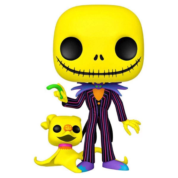 Gametraders Rouse Hill Pop Vinyls The Nightmare Before Christmas - Jack Skellington & Zero Black Light 10" Pop! Vinyl 3 Gametraders Rouse Hill Pop Vinyls The Nightmare Before Christmas - Jack Skellington & Zero Black Light 10" Pop! Vinyl