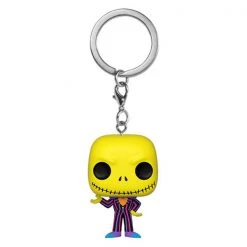 Gametraders Rouse Hill The Nightmare Before Christmas - Jack Black Light Pocket Pop! Keychain 7 Gametraders Rouse Hill The Nightmare Before Christmas - Jack Black Light Pocket Pop! Keychain