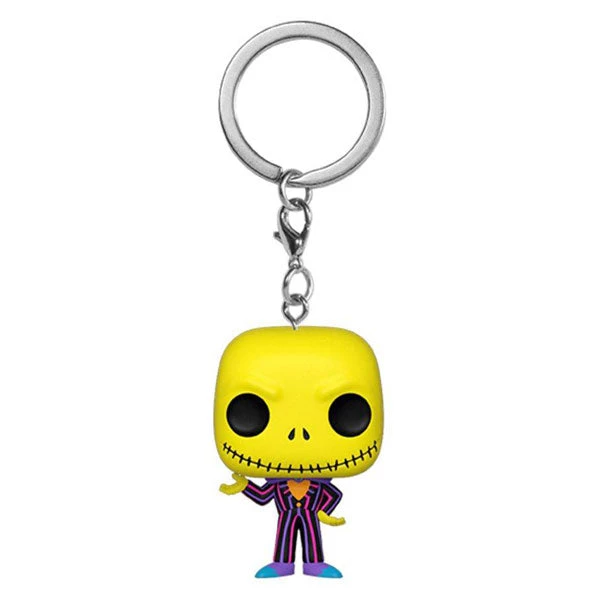 Gametraders Rouse Hill The Nightmare Before Christmas - Jack Black Light Pocket Pop! Keychain 5 Gametraders Rouse Hill The Nightmare Before Christmas - Jack Black Light Pocket Pop! Keychain