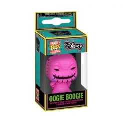 Gametraders Rouse Hill The Nightmare Before Christmas - Oogie Black Light Pocket Pop! Keychain Pop Vinyls