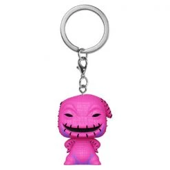 Gametraders Rouse Hill The Nightmare Before Christmas - Oogie Black Light Pocket Pop! Keychain Pop Vinyls