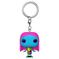 Gametraders Rouse Hill The Nightmare Before Christmas - Sally Black Light Pocket Pop! Keychain 7 Gametraders Rouse Hill The Nightmare Before Christmas - Sally Black Light Pocket Pop! Keychain