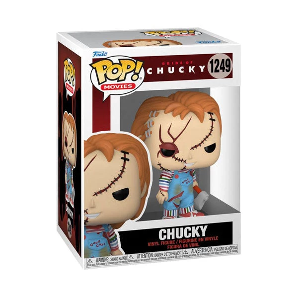 Gametraders Rouse Hill Child's Play 4: Bride Of Chucky - Chucky Pop! Vinyl 4 Gametraders Rouse Hill Child's Play 4: Bride Of Chucky - Chucky Pop! Vinyl