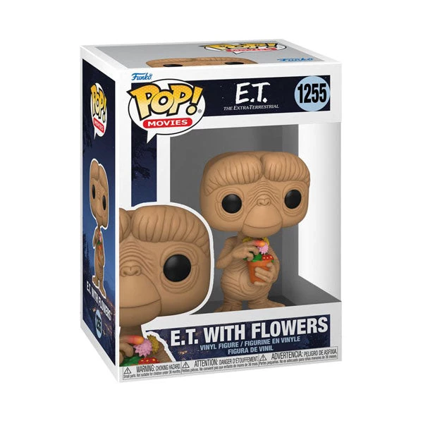 Gametraders Rouse Hill Pop Vinyls E.T. The Extra-Terrestrial - E.T. With Flowers Pop! Vinyl 4 Gametraders Rouse Hill Pop Vinyls E.T. The Extra-Terrestrial - E.T. With Flowers Pop! Vinyl