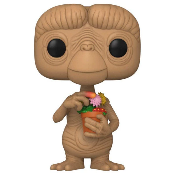 Gametraders Rouse Hill Pop Vinyls E.T. The Extra-Terrestrial - E.T. With Flowers Pop! Vinyl 3 Gametraders Rouse Hill Pop Vinyls E.T. The Extra-Terrestrial - E.T. With Flowers Pop! Vinyl
