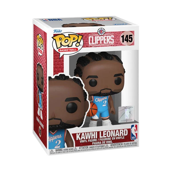 Gametraders Rouse Hill NBA: Clippers - Kawhi Leonard (CE'21) Pop! Vinyl Pop Vinyls 4 Gametraders Rouse Hill NBA: Clippers - Kawhi Leonard (CE'21) Pop! Vinyl Pop Vinyls