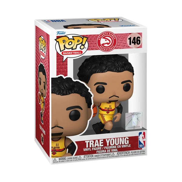 Gametraders Rouse Hill NBA: Hawks - Trae Young (CE'21) Pop! Vinyl 4 Gametraders Rouse Hill NBA: Hawks - Trae Young (CE'21) Pop! Vinyl