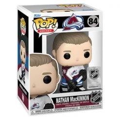 Gametraders Rouse Hill NHL: Avalanche - Nathan Mackinnon (Away Jersey) Pop! Vinyl Pop Vinyls