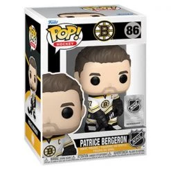 Gametraders Rouse Hill Pop Vinyls NHL: Bruins - Patrice Bergeron (Road Jersey) Pop! Vinyl
