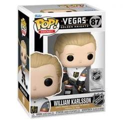 Gametraders Rouse Hill NHL: Golden Knights - William Karlsson (Away Jersey) Pop! Vinyl